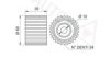 AUTEX 651988 Deflection/Guide Pulley, timing belt